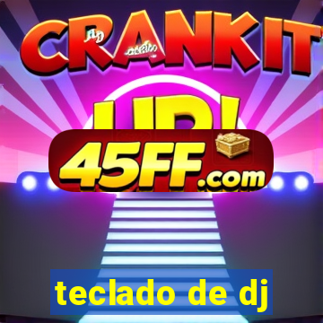 teclado de dj